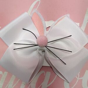 NWT Claire's Bunny Hair Clip